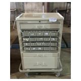 VFI Wood Rolling Podium No Key Unlocked