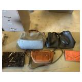 5 Name Brand Purses