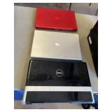 1 HP Computer Tower 3 Laptops Missing Parts