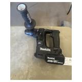 Makita Brushless 18V Rotary Hammer Battery but no
