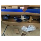 Kobalt Telescoping Power Scrubber Kit No Battery