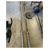 2 Weighted Bench Bars