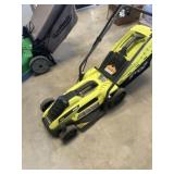 Ryobi Plug-in Push Mower Model RYAC130