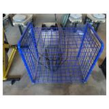 Lockable Totemaster Cart with Tennis Hopper