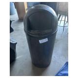 Rubber Maid Trash bins 40' X 17'
