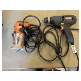 Ridge Router R2402 and Ryobi Drill Driver