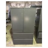 1- Metal Filing Cabinet 63' X 36'