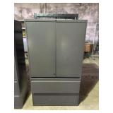 1- Metal Filing Cabinet 63' X 36'