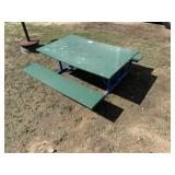 Childs Outdoor Picnic Table