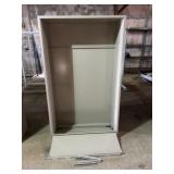 Metal Bookcase 71' H X 42' W