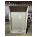 Metal Bookcase 71' H X 42' W