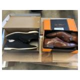 2 Pair of  Dress Shoes Size 12 & 13