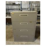 Filing Cabinet Unlocked no keys