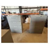 2 Filing Cabinets