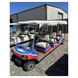 Electric Club Car 8 Seats No Key