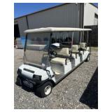 Electric Club Car 8 Seats No Key