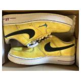 Airforce 1 Love and Peace Size 10 Used