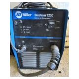 Miller Spectrum 125C plasma Cutter Serial #