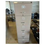 2 Filing Cabinets 53' X 36'  , 61' X 18'