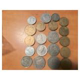 20 Peso Coins