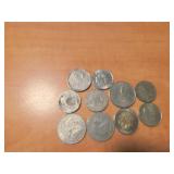 Assorted Country Coins
