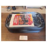 Power Smokeless Grill No Power Cord