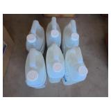 6 Gallons of Clear Gear Disinfectant