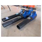1 EGO 2 Kobalt Blowers No Batteries or Chargers