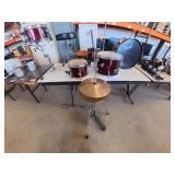 Pearl Roadshow Drum Set No Drum Sticks