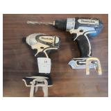 Makita Impact Driver and Drill/Driver
