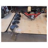 Predator Gasoline Auger 56257 Turns Om