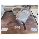 2 Presto Master Cooker Pots 1 Lid