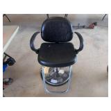 Collins Hydraulic Barber Chair
