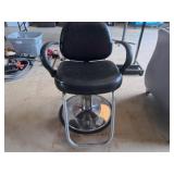 Collins Hydraulic Barber Chair