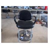 Collins Hydraulic Barber Chair