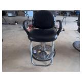 Collins Hydraulic Barber Chair