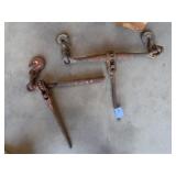 2 Load Ratcheting Binders