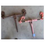 2 Load Ratcheting Binders