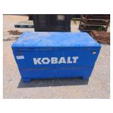 Kobalt Blue Steel Jobsite Tool Box
