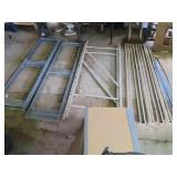 3 Section Pallet Rack