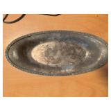 Vintage WM Rogers and Sons Silver Tray