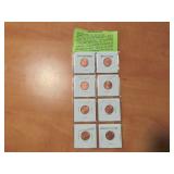8- 2009 Lincoln One Cent Set