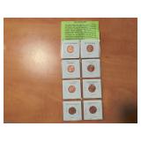 8- 2009 Lincoln One Cent Set