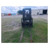 Nissan 25 Forklift Model PL02 has Key