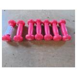7 - lb. Dumbbells