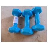 3 - lb.. Dumbbells