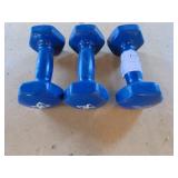 3 -  lb.. Dumbbells