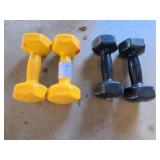 2 - lb. Dumbbells , 2 - lb.. Dumbbells