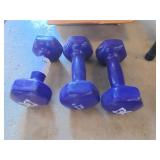3 - lb.. Dumbbells