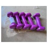 5 - lbs.. Dumbbells